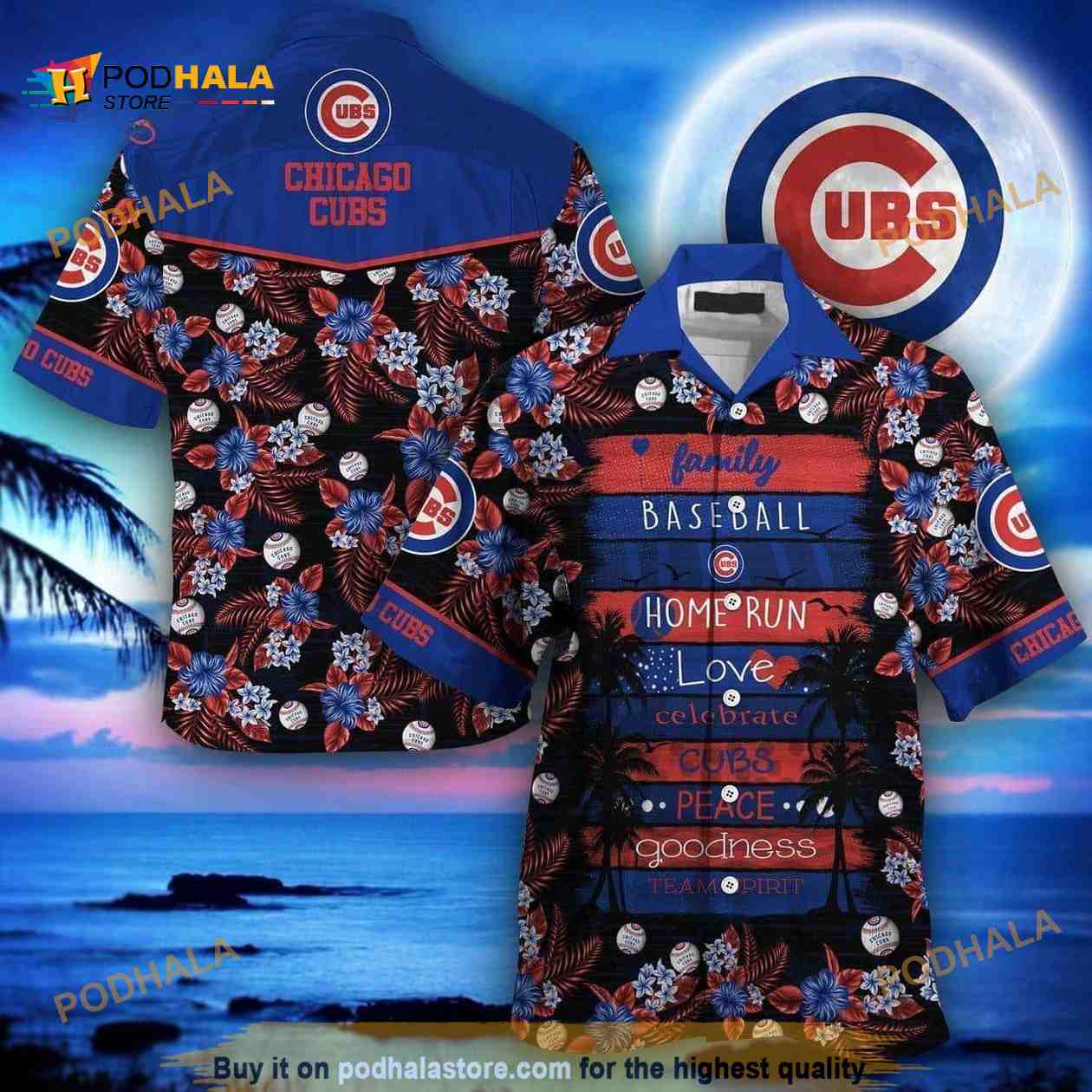 Chicago Cubs MLB Hawaiian Shirt Chicago Cubs MLB Hawaiian Shirt