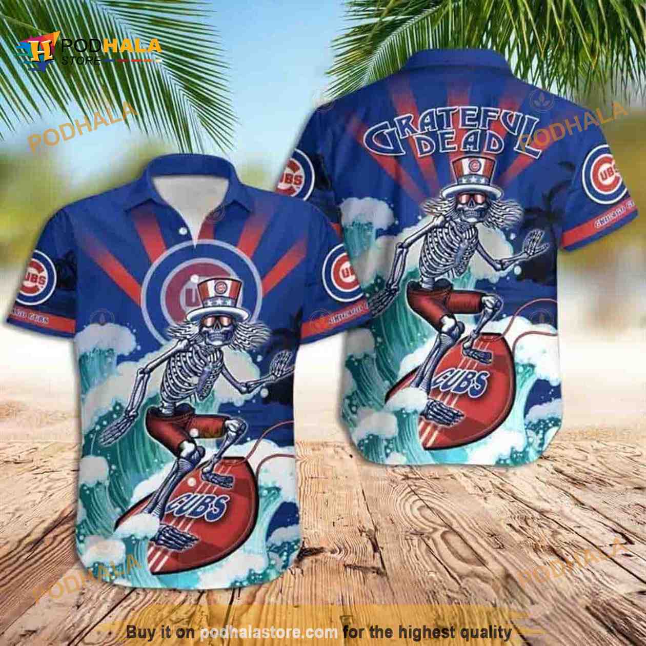 Chicago Cubs MLB Hawaiian Shirt Chicago Cubs MLB Hawaiian Shirt