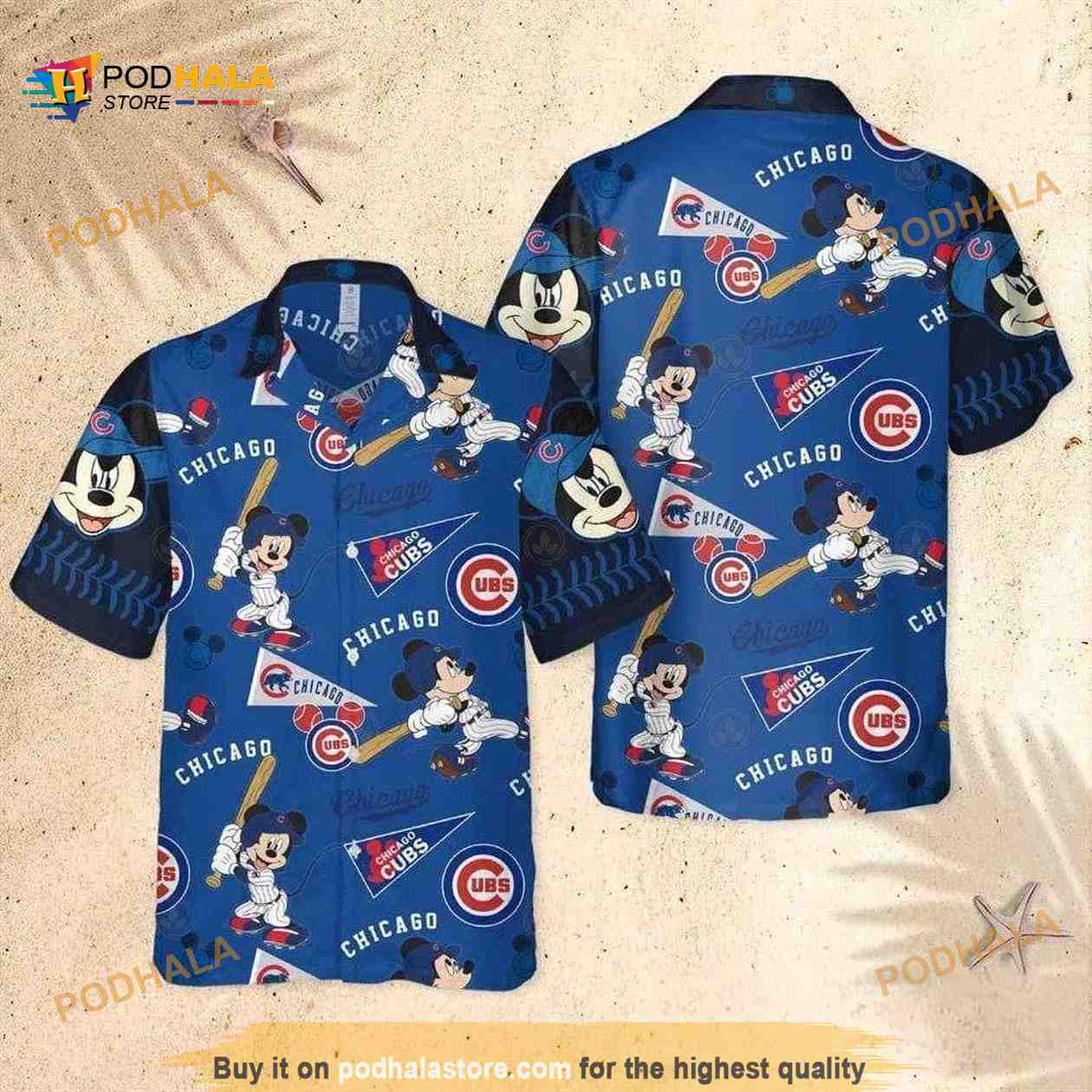 Chicago Cubs MLB Hawaiian Shirt Chicago Cubs MLB Hawaiian Shirt