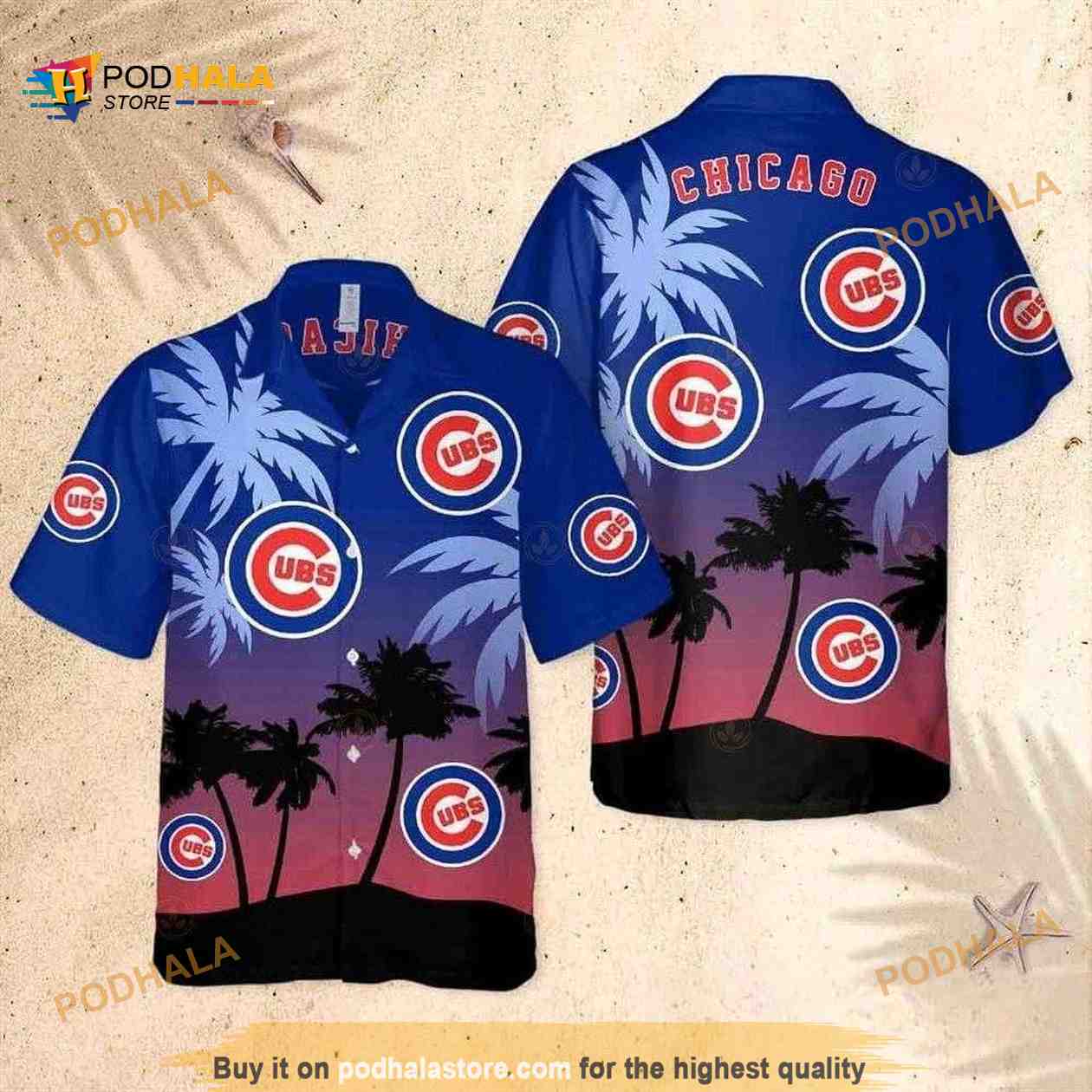 Chicago Cubs MLB Hawaiian Shirt Chicago Cubs MLB Hawaiian Shirt