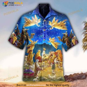 Christian Jesus Faith Cross Hawaiian Shirt