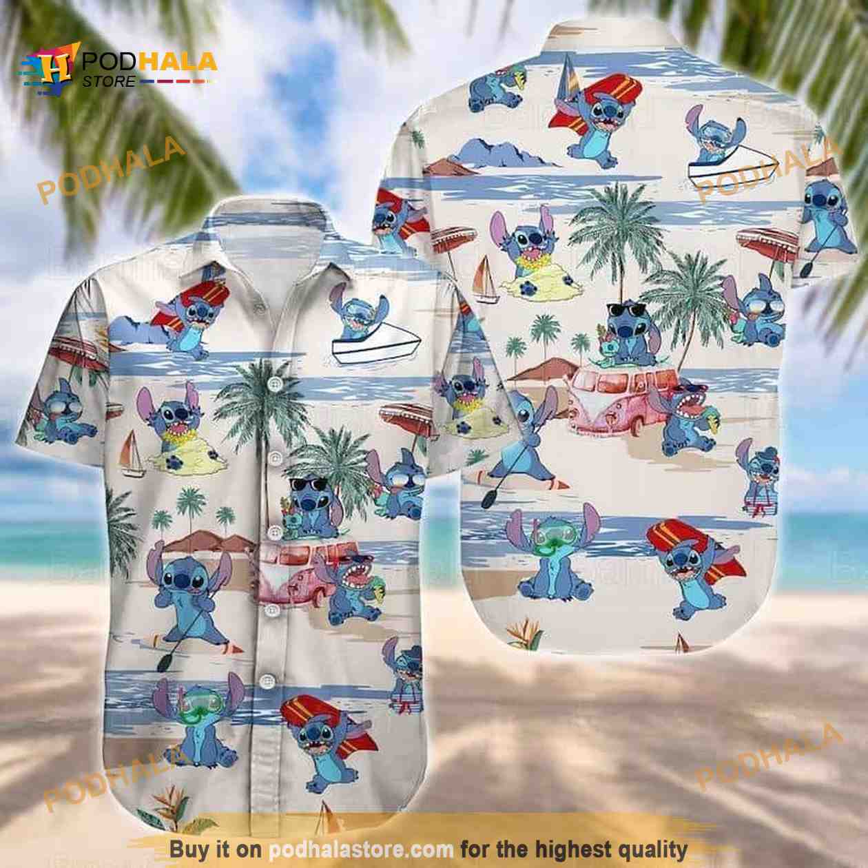 Cool Stitch Funny Hawaiian Shirt Beach Pattern Summer Vacation Gift Cool Stitch Funny Hawaiian Shirt Beach Pattern Summer Vacation Gift