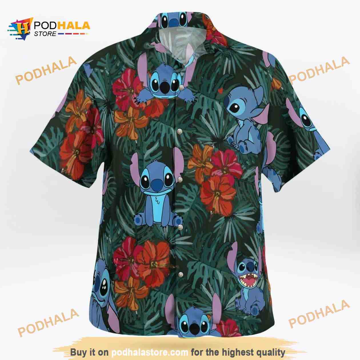 Cute Stitch Funny Hawaiian Shirt Disney Gift For Beach Lovers Cute Stitch Funny Hawaiian Shirt Disney Gift For Beach Lovers
