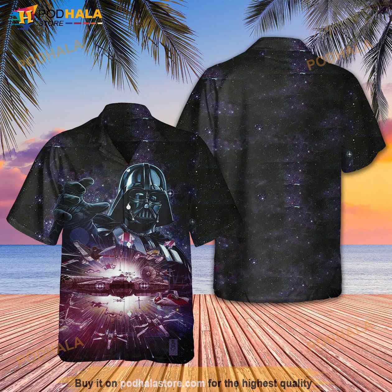 Darth Vader Anakin Skywalker Star War Hawaiian Shirt Darth Vader Anakin Skywalker Star War Hawaiian Shirt