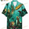 Deep Sea Driver Scuba Scuba Diving Summer Diver Hawaiian Shirt