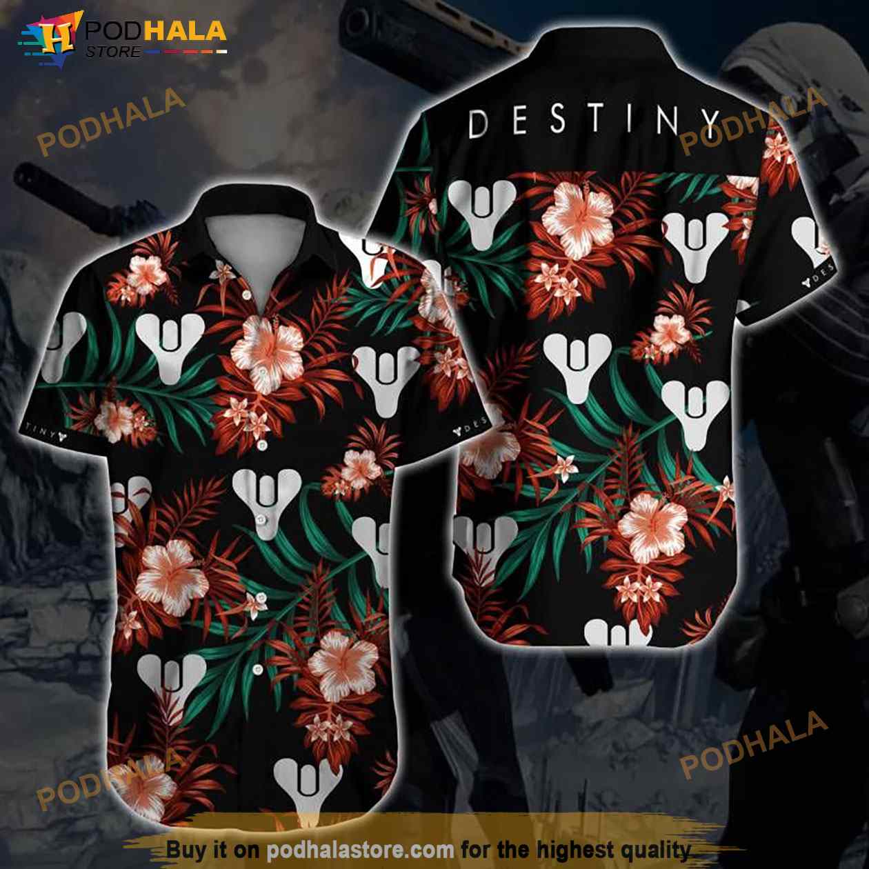 Destiny Hawaiian Shirt Destiny Hawaiian Shirt