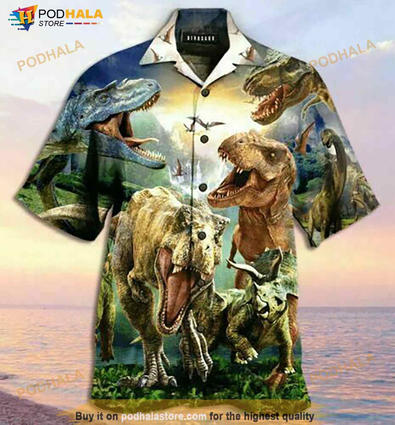 Dinosaur I Am Roarsome Hawaiian Shirt Dinosaur I Am Roarsome Hawaiian Shirt