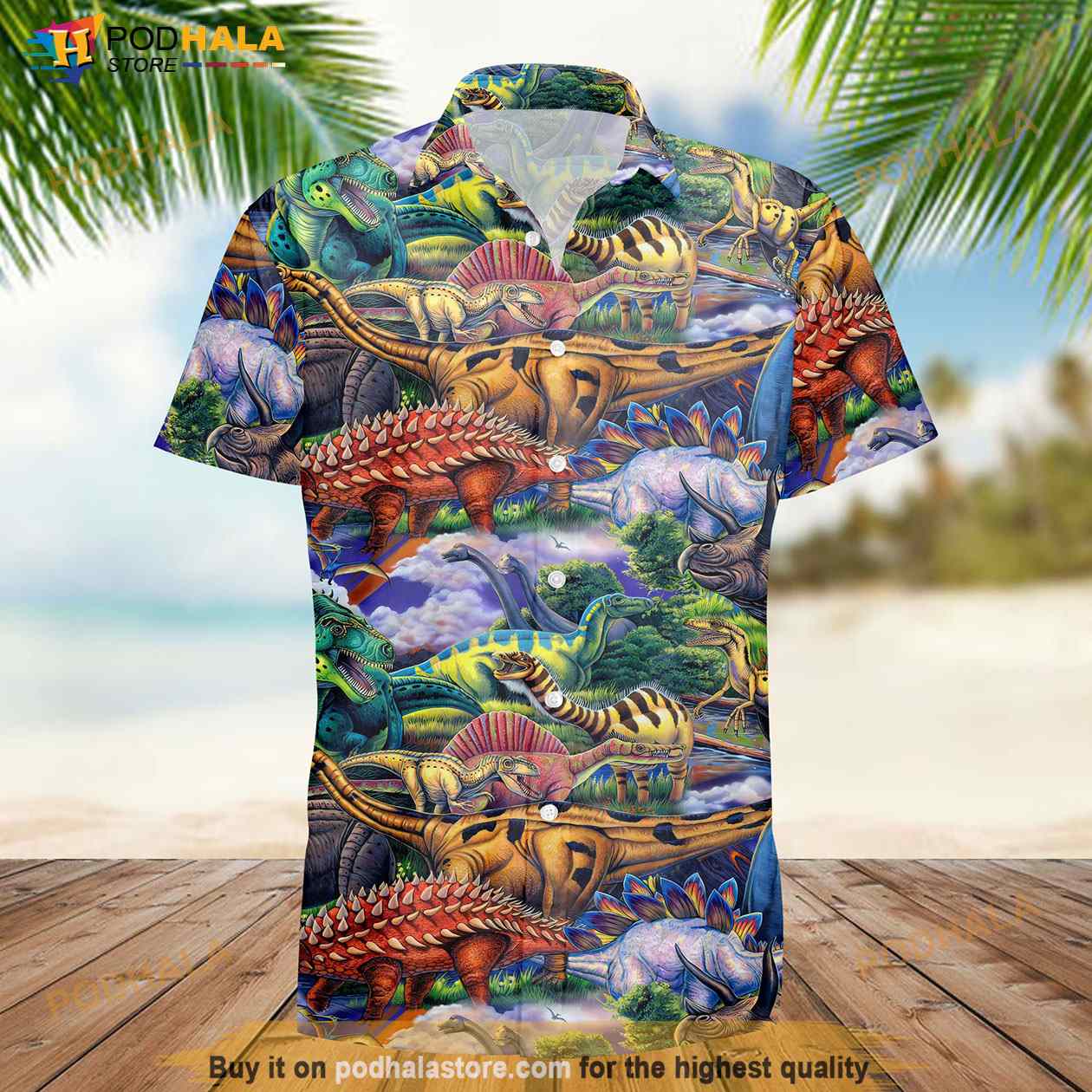 Dinosauria Dinosaur Hawaiian Shirt Gift For Dinosaurs Lover Dinosauria Dinosaur Hawaiian Shirt Gift For Dinosaurs Lover