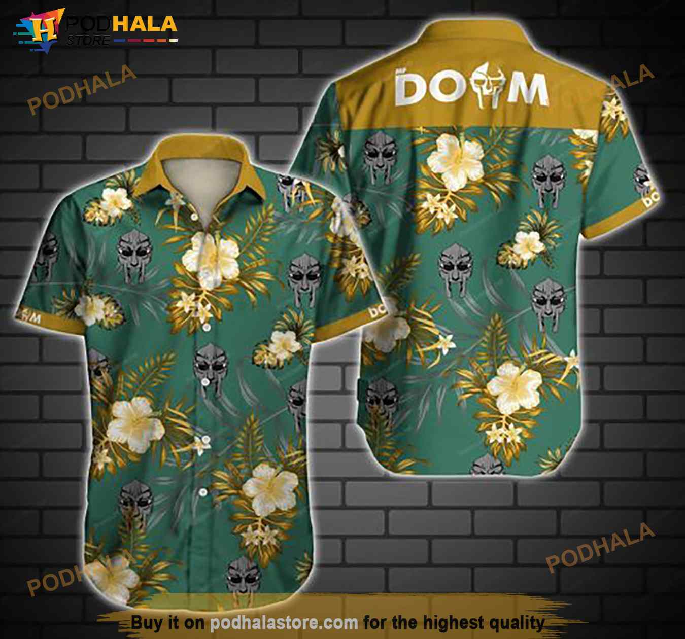 Doom Hawaiian Shirt Doom Hawaiian Shirt