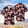 Fireball Hawaiian Flowers Pattern Funny Hawaiian Shirt
