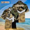 Floral Anaheim Ducks Funny Hawaiian Shirt Gift For Hockey Fans
