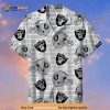 Football Helmet NFL Las Vegas Raiders Funny Hawaiian Shirt