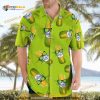 Funny Busch Latte Green Corn Funny Hawaiian Shirt