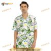 Funny Busch Light Funny Hawaiian Shirt John Deere Beer