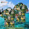 Funny Corgi Funny Hawaiian Shirt Banana Leaves Pattern Summer Beach Gift