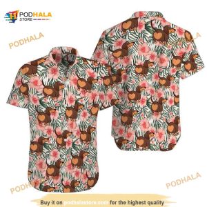 Funny Dachshund Funny Hawaiian Shirt Summer Gift For Friend