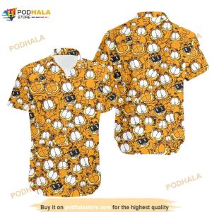 Funny Gay Garfield Funny Hawaiian Shirt