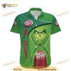 Funny Grinch Loves Dr Pepper Beer Funny Hawaiian Shirt