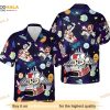 Funny Hawaiian Shirt For Men Mickey And Friends Space Mountain Vintage