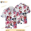 Funny Hawaiian Shirt For Men Mickey Mouse Hibiscus