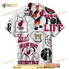 Funny Miami Heat Funny Hawaiian Shirt Gift For Basketball Lovers