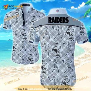 Funny NFL Las Vegas Raiders Funny Hawaiian Shirt Gift For Football Fans