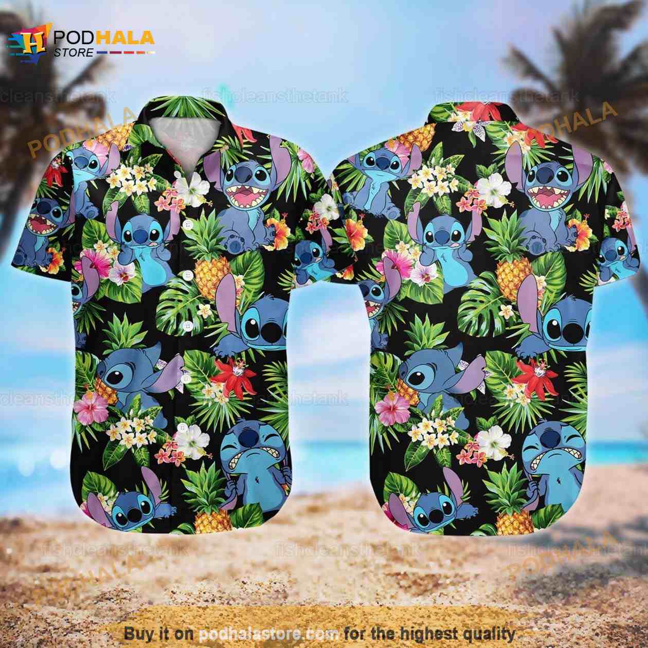 Funny Stitch Funny Hawaiian Shirt Funny Stitch Funny Hawaiian Shirt