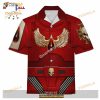 GearHomies Unisex Funny Hawaiian Shirt Terminator Armor Flesh Tearers 3D Costumes
