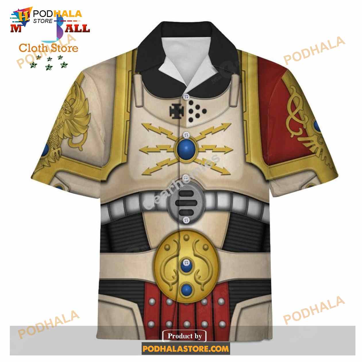 Gearhomies Unisex Funny Hawaiian Shirt The Solar Watch 3D Costumes Gearhomies Unisex Funny Hawaiian Shirt The Solar Watch 3D Costumes