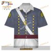Gearhomies Unisex Funny Hawaiian Shirt US Army – West Point Cadet 1860s Historical 3D Apparel