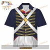 Gearhomies Unisex Funny Hawaiian Shirt War of 1812 1812-1815 US Army Historical 3D Apparel