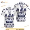Gnomes New York Yankees Funny Hawaiian Shirt Christmas Gift For Baseball Lovers