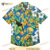 Golden State Warriors Hawaiian Shirt Tropical Plant For Beach Lovers