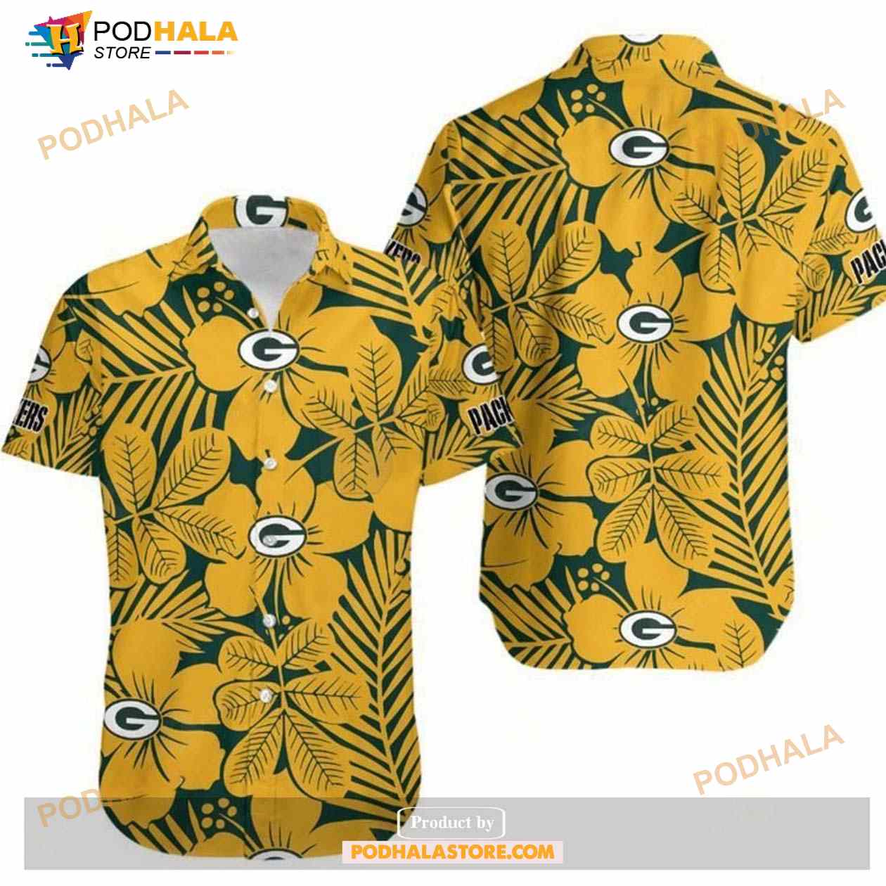 Green Bay Packers New Trending Model Flower Hawaii Shirt Summer Collection Green Bay Packers New Trending Model Flower Hawaii Shirt Summer Collection