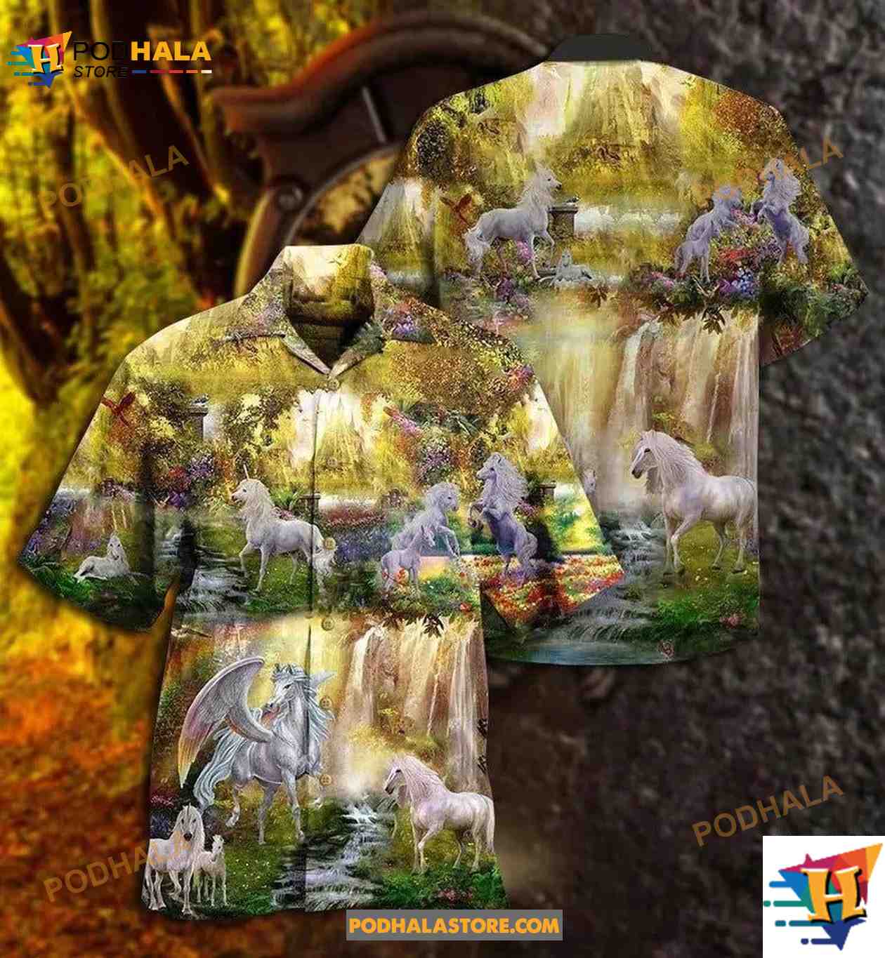 Horse Fly To Paradise Hawaiian Shirt Horse Fly To Paradise Hawaiian Shirt