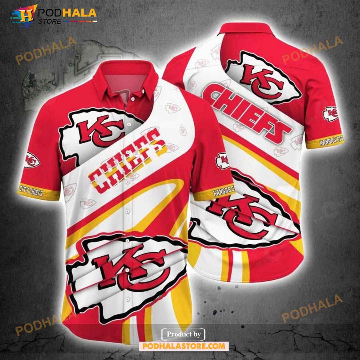 Kansas City Chiefs NFL Hawaiian Shirt Summer Collection Kansas City Chiefs NFL Hawaiian Shirt Summer Collection
