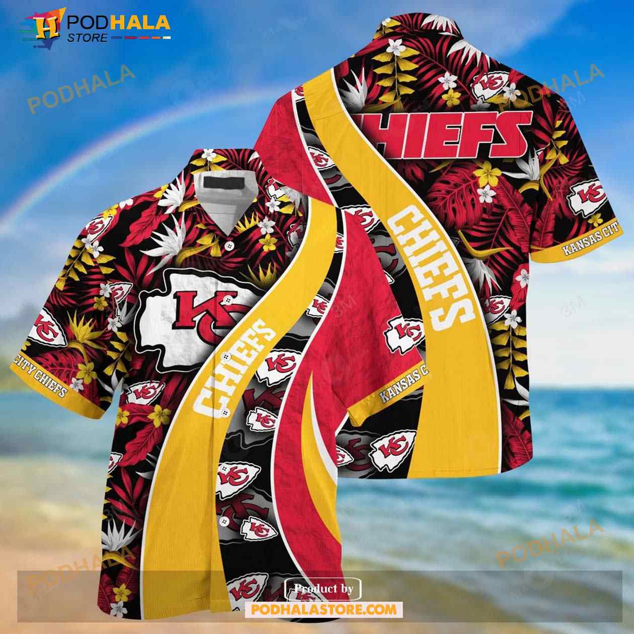 Kansas City Chiefs NFL Hot Trending Hawaiian Shirt Kansas City Chiefs NFL Hot Trending Hawaiian Shirt
