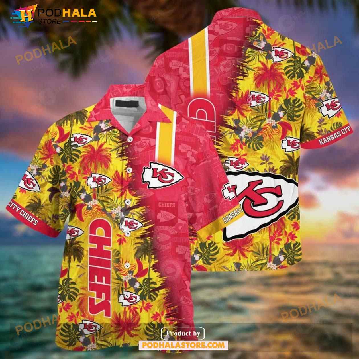 Kansas City Chiefs NFL Summer Hawaiian Shirt Kansas City Chiefs NFL Summer Hawaiian Shirt