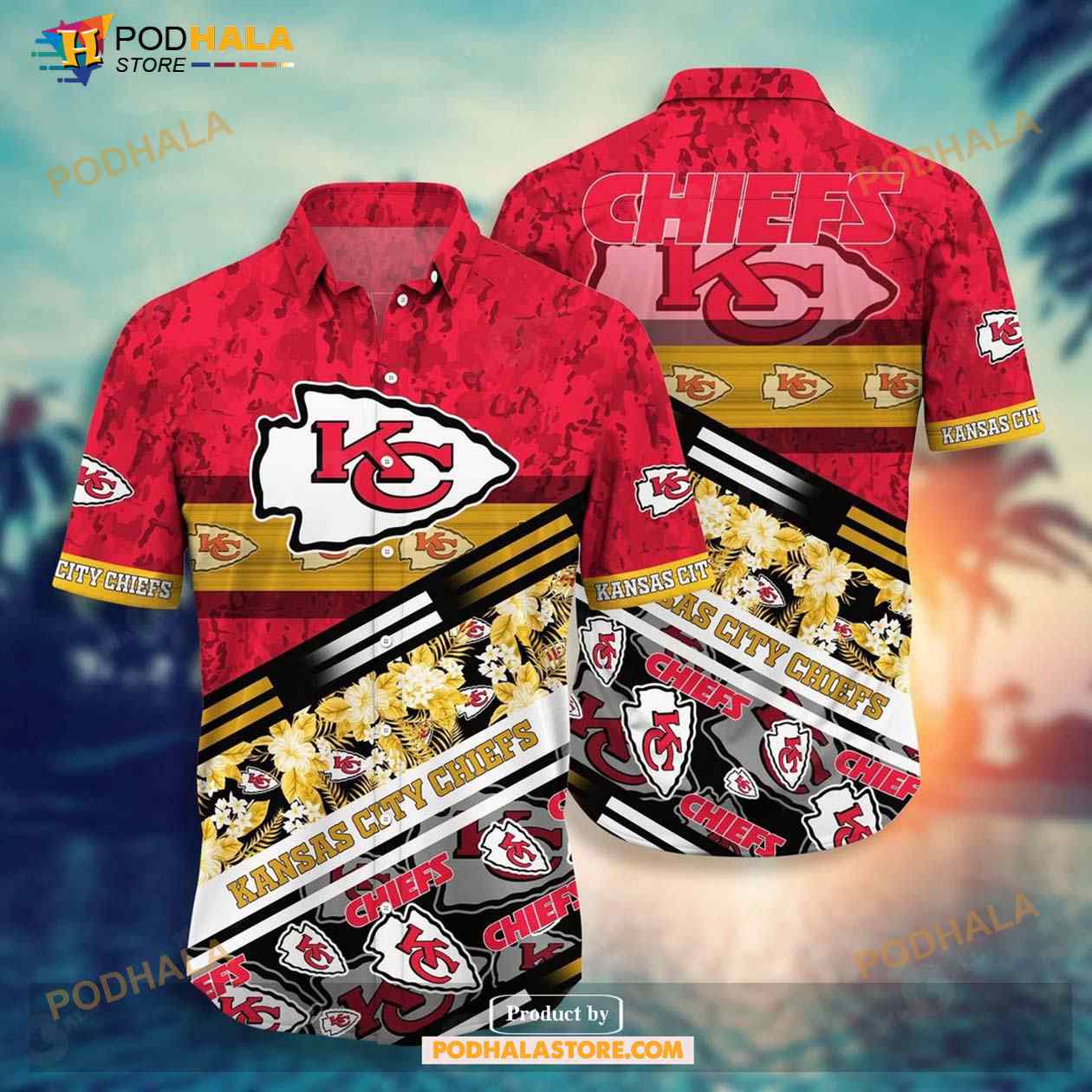 Kansas City Chiefs Shirt Short Style Hot Trending Summer Collection Kansas City Chiefs Shirt Short Style Hot Trending Summer Collection