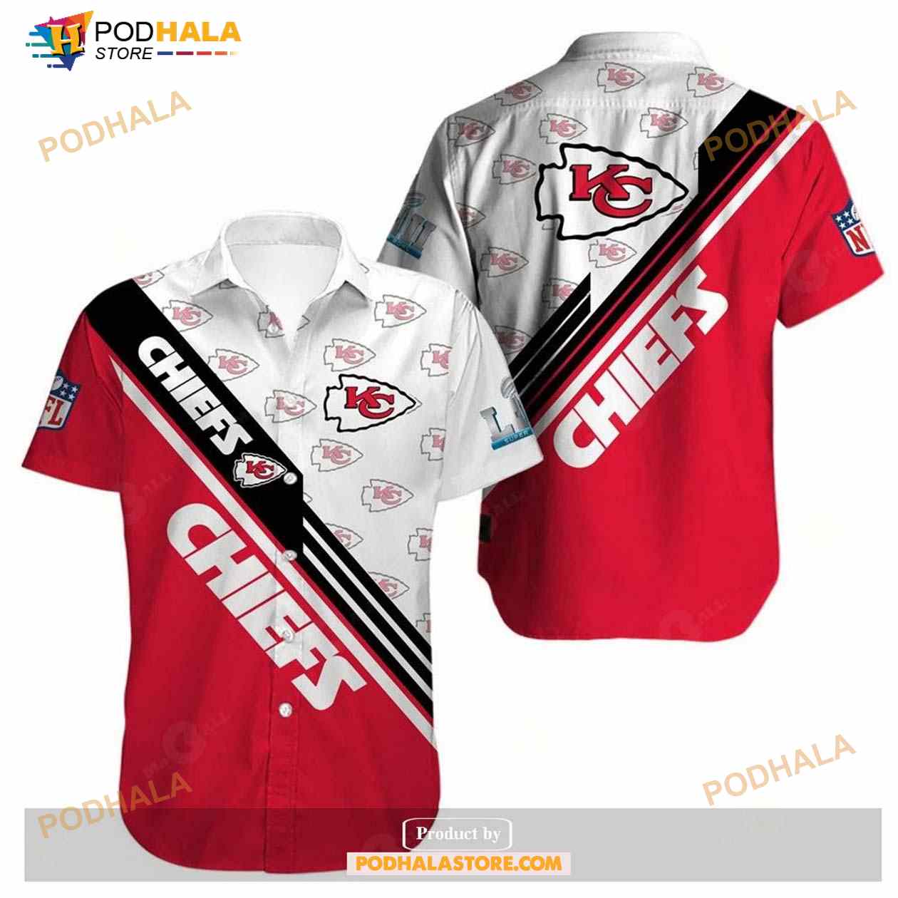 Kansas City Chiefs Trending Chiefs Hawaiian Shirt Kansas City Chiefs Trending Chiefs Hawaiian Shirt