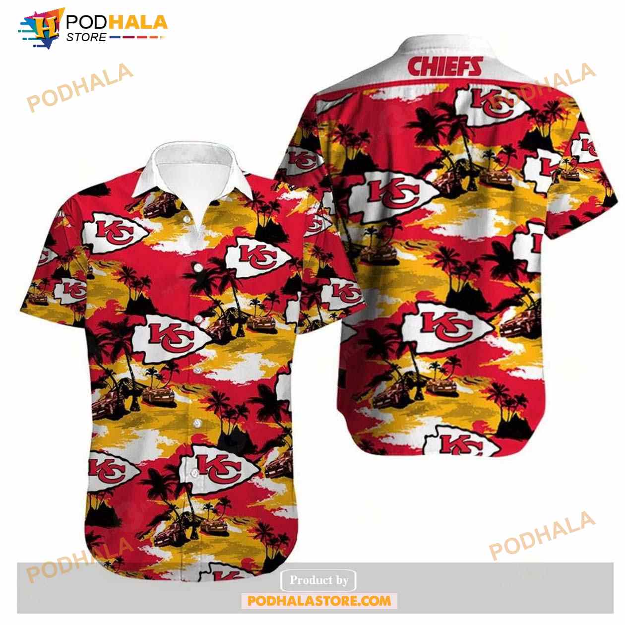 Kansas City Chiefs Trending Hawaiian Shirt Kansas City Chiefs Trending Hawaiian Shirt