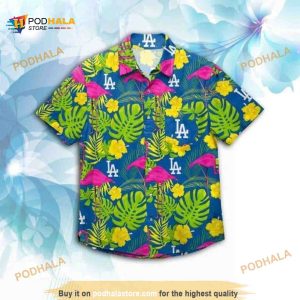 Los Angeles Dodgers MLB Hawaiian Shirt