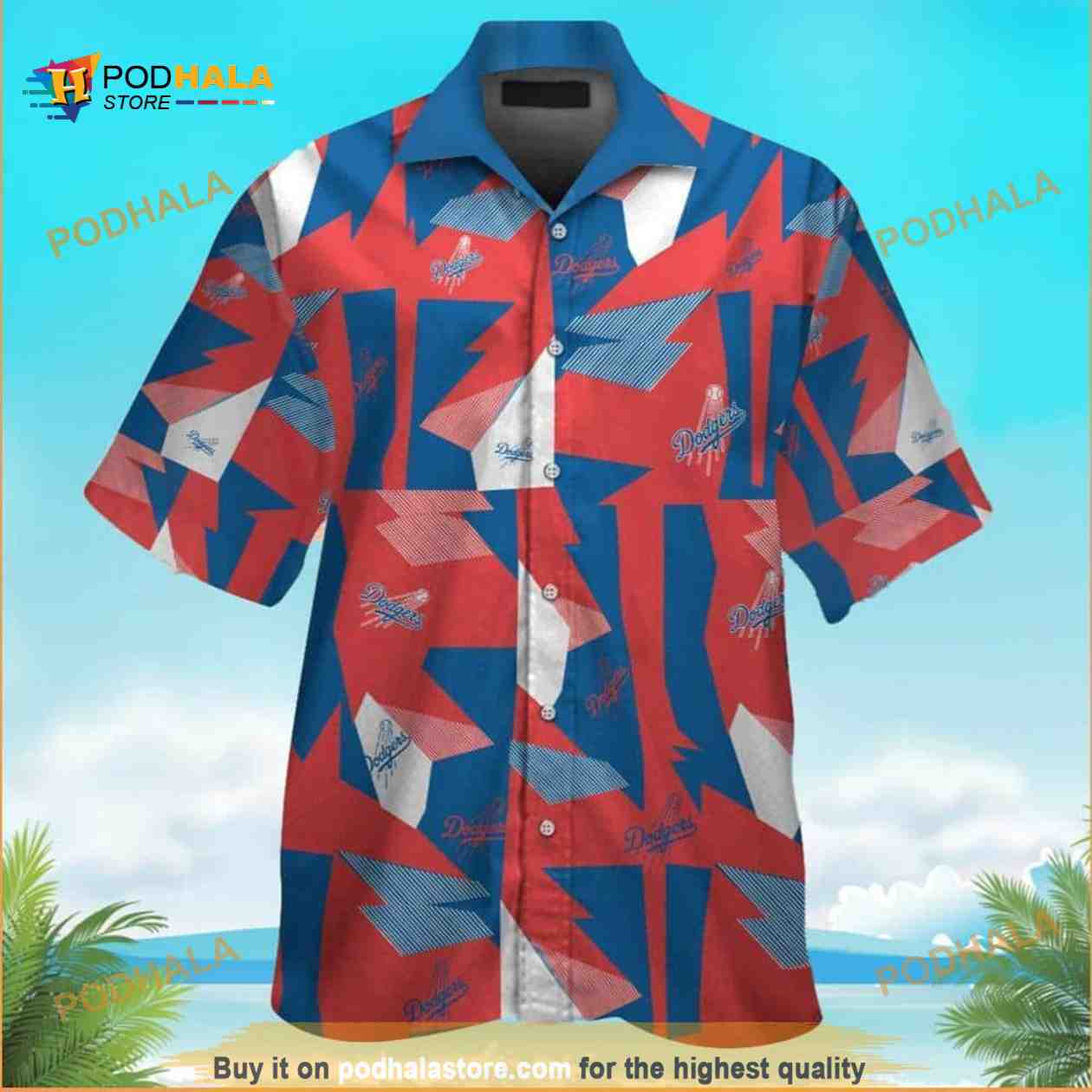 Los Angeles Dodgers MLB Hawaiian Shirt Los Angeles Dodgers MLB Hawaiian Shirt