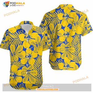 Los Angeles Rams Flower Hot Trending Style Hawaii Shirt Summer Collection