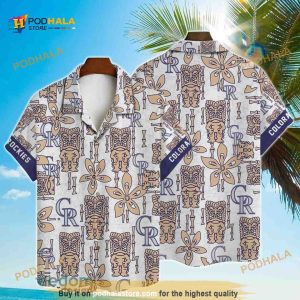 MLB Colorado Rockies MLB Hawaiian Shirt