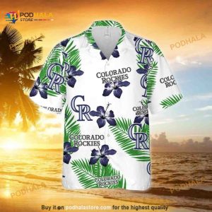 MLB Colorado Rockies MLB Hawaiian Shirt