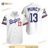 MLB Muncy 13 Los Angeles Dodgers MLB Hawaiian Shirt