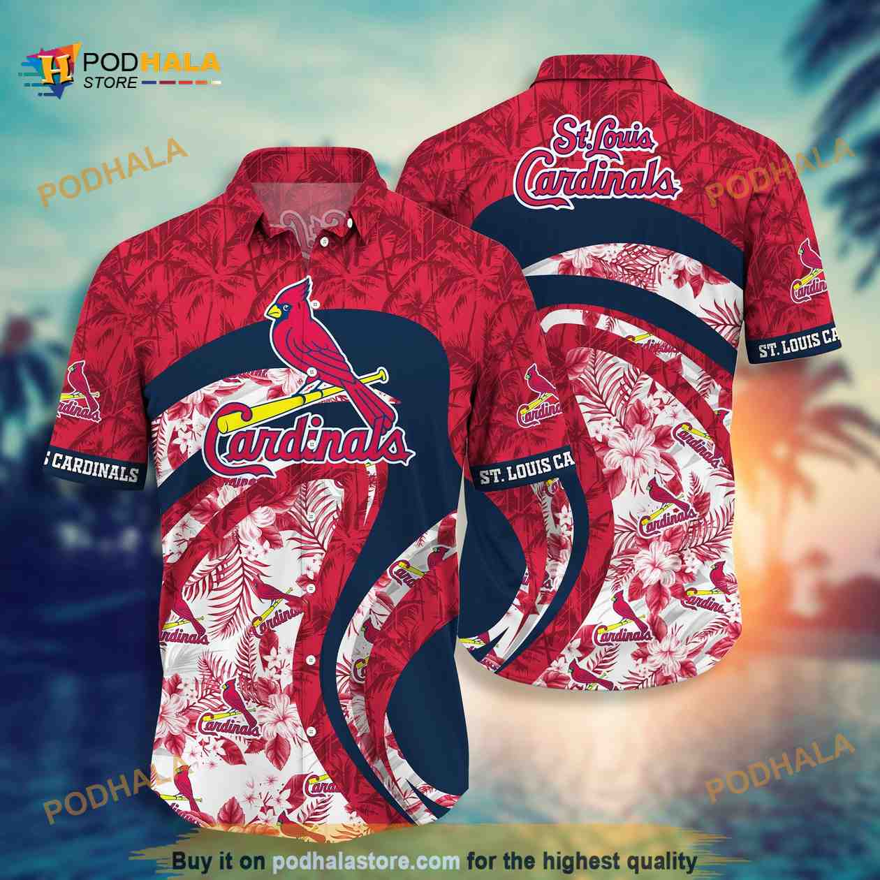 MLB St Louis Cardinals MLB Hawaiian Shirt MLB St Louis Cardinals MLB Hawaiian Shirt