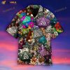 Magic Polyhedral Dice D20 3D Funny Hawaiian Shirt
