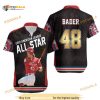 Major League Baseball St. Louis Cardinals Hawaiian Shirt 48 Harrison Bader